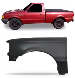 Para-lama Dianteiro Esquerdo Ford Ranger 1998-2004
