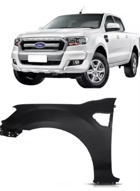 Para-lama Dianteiro Esquerdo Ford Ranger 2013-2016