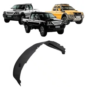 Parabarro Lameiro Dianteira Direita Mitsubishi L200 Sport / Outdoor (2004 a 2011)