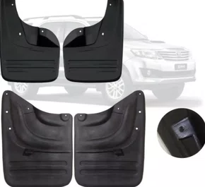 Parabarro Plastico da Caixa de Roda Dianteira Direita - Toyota Hilux / SW4 (2005 a 2011)