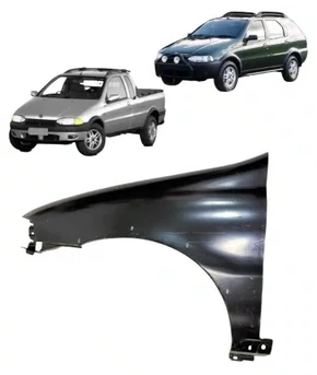 Paralama Dianteiro Direito Fiat Strada / Palio Weekend Adventure 1996-2000