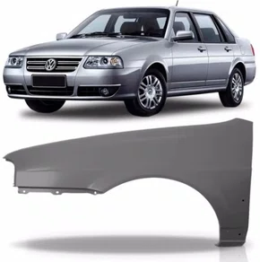 Paralama Dianteiro Santana 1991 a 2006 - Lado Esquerdo (Motorista)