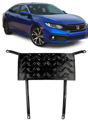 Peito de Aco (Protetor de Carter) Honda Civic 2017-2021  Geracao 10