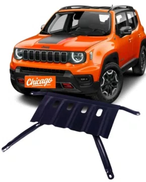 Peito de Aco (Protetor de Carter) Jeep Renegade 2019-2022  Reforcado