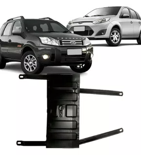 Peito de Ao (Protetor de Crter) Ford New Fiesta Sedan 2011-2013 1.6