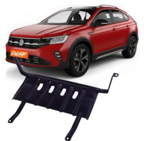 Peito de Ao (Protetor de Crter) Volkswagen Nivus 2020-2025  Reforado