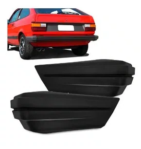 Ponteira de Para-choque Traseira Esquerda Volkswagen Gol (Quadrado) 84 a 86