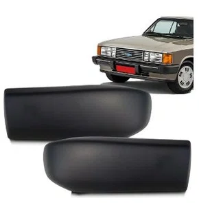 PONTEIRA DE PARACHOQUE DIANTEIRA ESQUERDA OPALA 1985 A 1987 PRETA