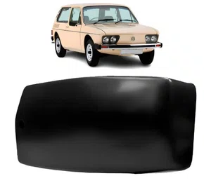 Ponteira do Parachoque Dianteira Esquerda - Traseira Direita VW Brasilia (1978 a 1982)