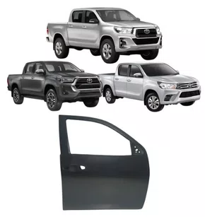 Porta Dianteira Direita Toyota Hilux Cabine Dupla 2016 a 2021