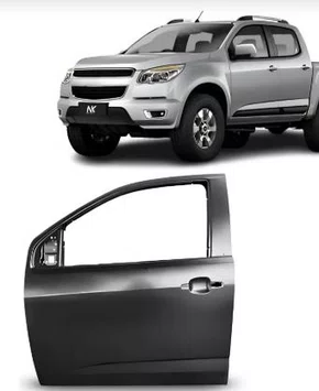 Porta Dianteira Esquerda Chevrolet S10 Cabine Dupla 2012 em Diante  Genuina Chevrolet