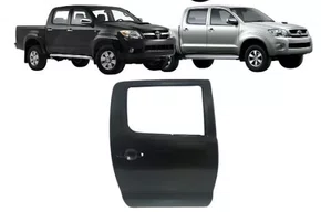 Porta Traseira Direita Toyota Hilux Cabine Dupla 2005 a 2015