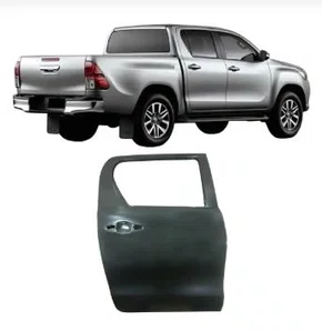 Porta Traseira Direita Toyota Hilux Cabine Dupla 2016 a 2021