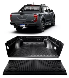 Protetor de Cacamba de Alta Resistencia - Nissan Frontier Cabine Dupla (2017 a 2022)