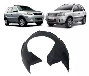 Protetor de Para-lama Dianteiro Lado Direito (Para-barro) - Ford EcoSport (2003 a 2012)