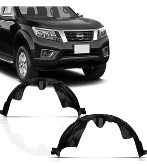 Protetor de Para-lama Dianteiro Lado Direito (Para-barro) - Nissan Frontier (2017 a 2022)