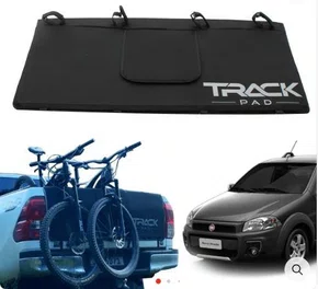Protetor de Tampa Traseira para Bicicletas Track Pad - Nova Fiat Strada (2021 em diante)
