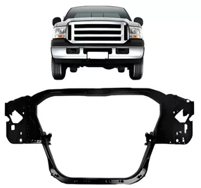 Quadro do Radiador / Painel Frontal Estrutural Ford F-250 1998-2011