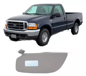 Quebra-Sol Ford F-250 / F-350 / F-4000 - Lado Direito com Espelho (1999 a 2011)