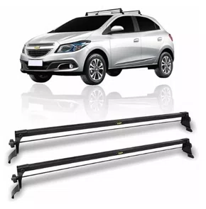 Rack de Teto Fixo Chevrolet Onix 2013-2019  4 Portas
