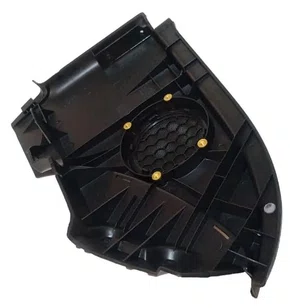 Suporte do Bagagito / Tampo do Porta-Malas Gol G2 e G3 Lado Direito Preto