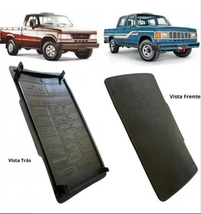 Tampa da Caixa de Fusvel Chevrolet D20 / C20 / A20 / Bonanza / Veraneio
