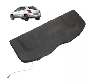 Tampao Traseiro Bagagito do Porta-Malas Chevrolet Onix (2013 a 2017)  Cinza Chumbo