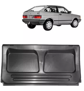 Tampao Traseiro / Bagagito do Porta-Malas  VW Gol Quadrado (1987 a 1994)  Preto