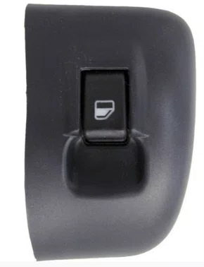 TECLA VIDRO ELETRICO PALIO DIANTEIRO/TRASEIRO LADO DIREITO 1996 EM DIANTE 4 PORTAS