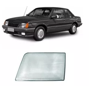 VIDRO DE FAROL MONZA 1988 ATE 1990 LADO ESQUERDO
