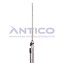 Antena FM Retrtil de 4 Estagios Cromada  VW Fusca / Gol (Ate 1995)