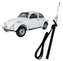 Antena FM Retrtil de 4 Estagios Cromada  VW Fusca / Gol (Ate 1995)