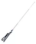 Antena FM Retrtil de 4 Estagios Cromada  VW Fusca / Gol (Ate 1995)
