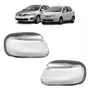 Aplique Cromado de Retrovisor Externo Corolla (2008 em diante)  Lado Esquerdo