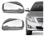 Aplique Cromado de Retrovisor Externo Corolla (2008 em diante)  Lado Esquerdo