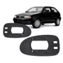 Base do Retrovisor Externo Volkswagen Gol G2 (1996 a 1999) Esquerdo