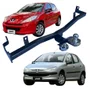 Engate de Reboque Brucke Peugeot 206 / 207 Hatch (1999-2016)