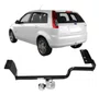Engate de Reboque  Ford Fiesta Hatch (Novo) (2002 a 2011)  Com Gancho