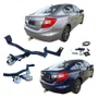 Engate de Reboque Honda New Civic (2006 a 2011) - Reforcado