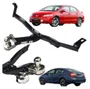 Engate de Reboque Honda New Civic (2006 a 2011) - Reforcado