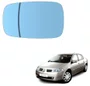ESPELHO RETROVISOR MEGANE ASFERICO AZUL LADO ESQUERDO