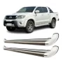 ESTRIBO HILUX 12 EM DIANTE BRANCO POLAR