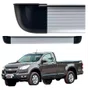 Estribo Lateral Alumnio Natural - Chevrolet S10 Cabine Simples (2012 a 2026)