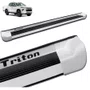 Estribo Lateral Branco - Mitsubishi L200 Triton (2018 a 2023)