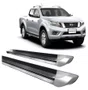 Estribo Lateral Class Prata - Nissan Frontier CD (2017 a 2026)
