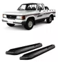 Estribo Lateral Tubular Preto - Chevrolet D10 (Todos os Anos)