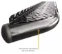 Estribo Lateral Tubular Preto - Chevrolet D10 (Todos os Anos)