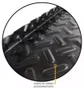 Estribo Lateral Tubular Preto - Chevrolet D10 (Todos os Anos)