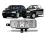 Farol Auxiliar S10 1995 a 1998 Lado Direito