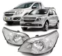 Farol Chevrolet Agile / Montana Mascara Cromada Lado Esquerdo 2010 ate 2013